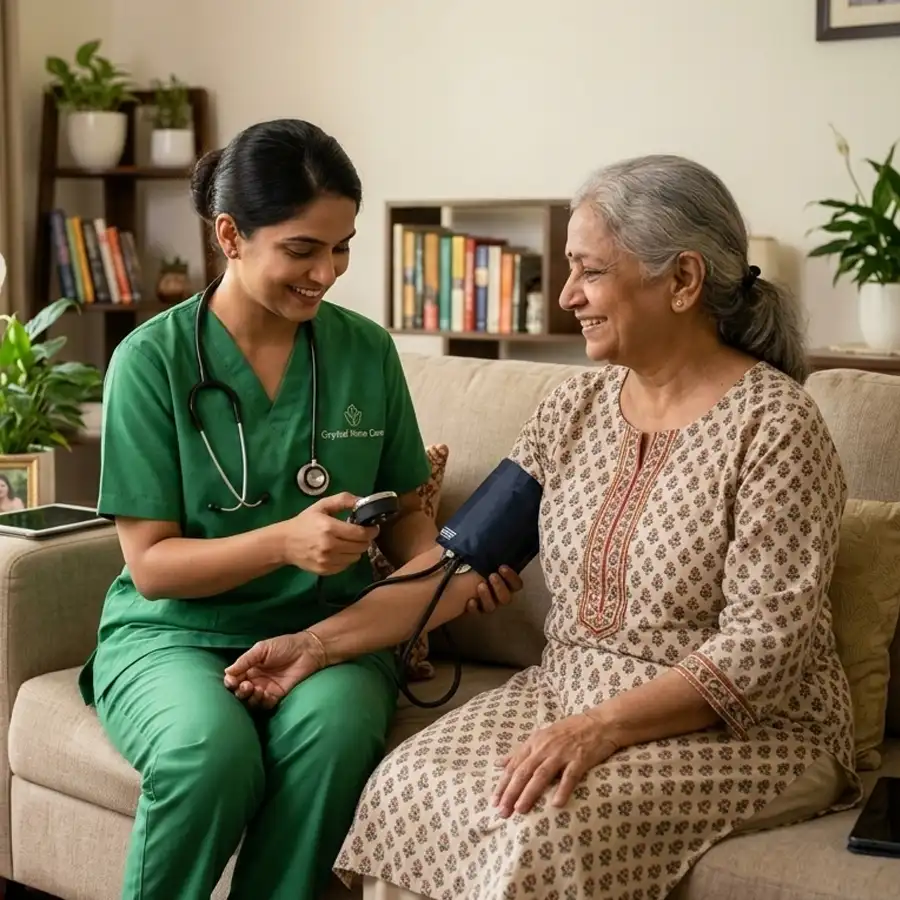 Professional Home Nursing Services in Bangalore